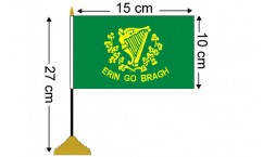 Irish Table Flags